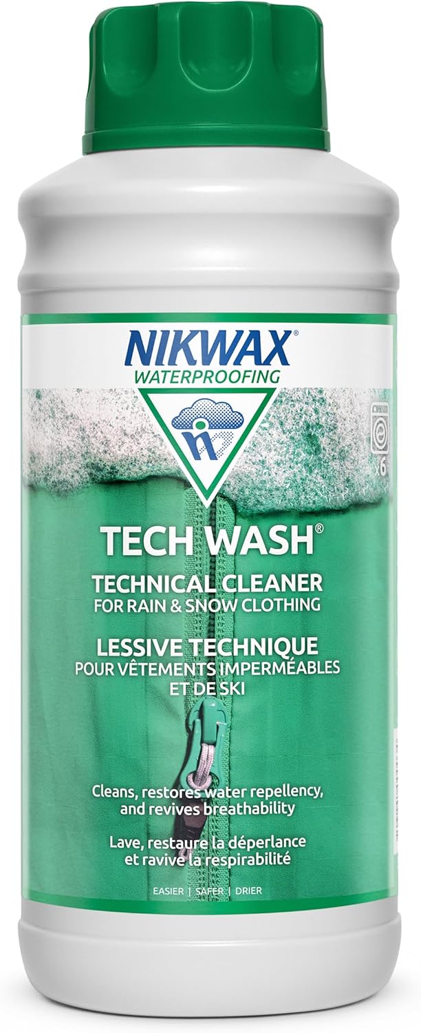 Revive Waterproofing: Nikwax Tech Wash 34 oz.