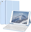 9.7 in Keyboard Case with Detachable Bluetooth Keyboard - Blue