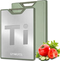 Titanium Cutting Board 16in x11in Double-Sided - Durable Dual Surface