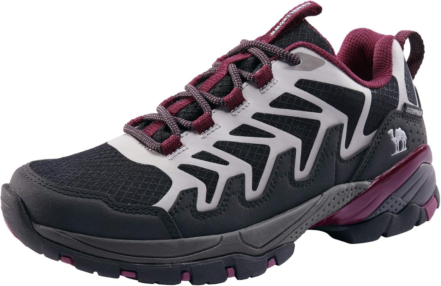 CAMELSPORTS Women's Waterproof Trail Shoes