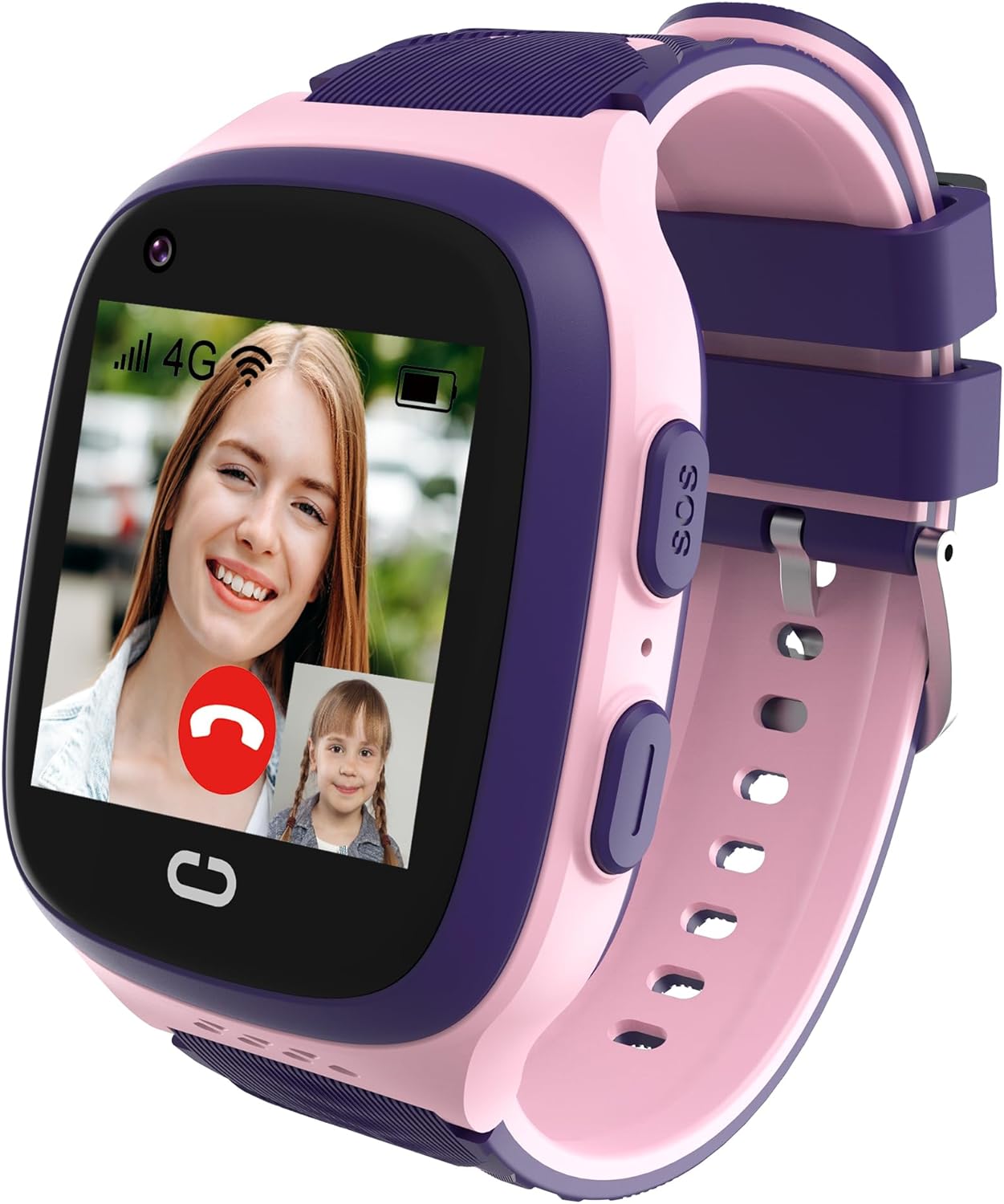 Kids Smart Watches Girls with GPS Tracker & Video Calling Features