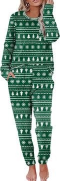 Ekouaer Women's Long Sleeve Pajama Set with Jogger Pants - Soft 2