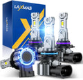 HB3 and 9006 Bulbs Combo 56,000LM Brightest Fog Light - Wider Vision