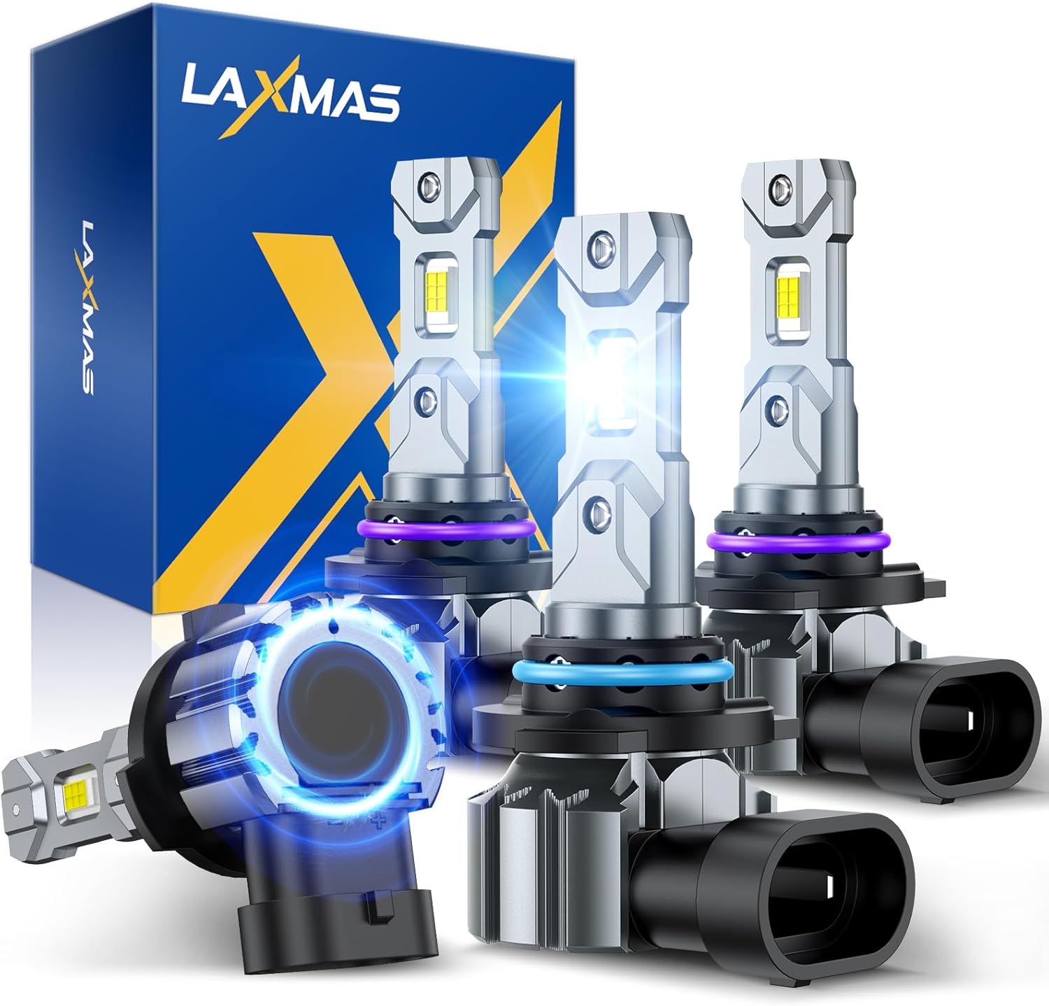 HB3 and 9006 Bulbs Combo for Brightest Fog Light Experience