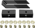 3ft Rear Leveling Lift Block Kit Compatible with 1999-2024 Silverado