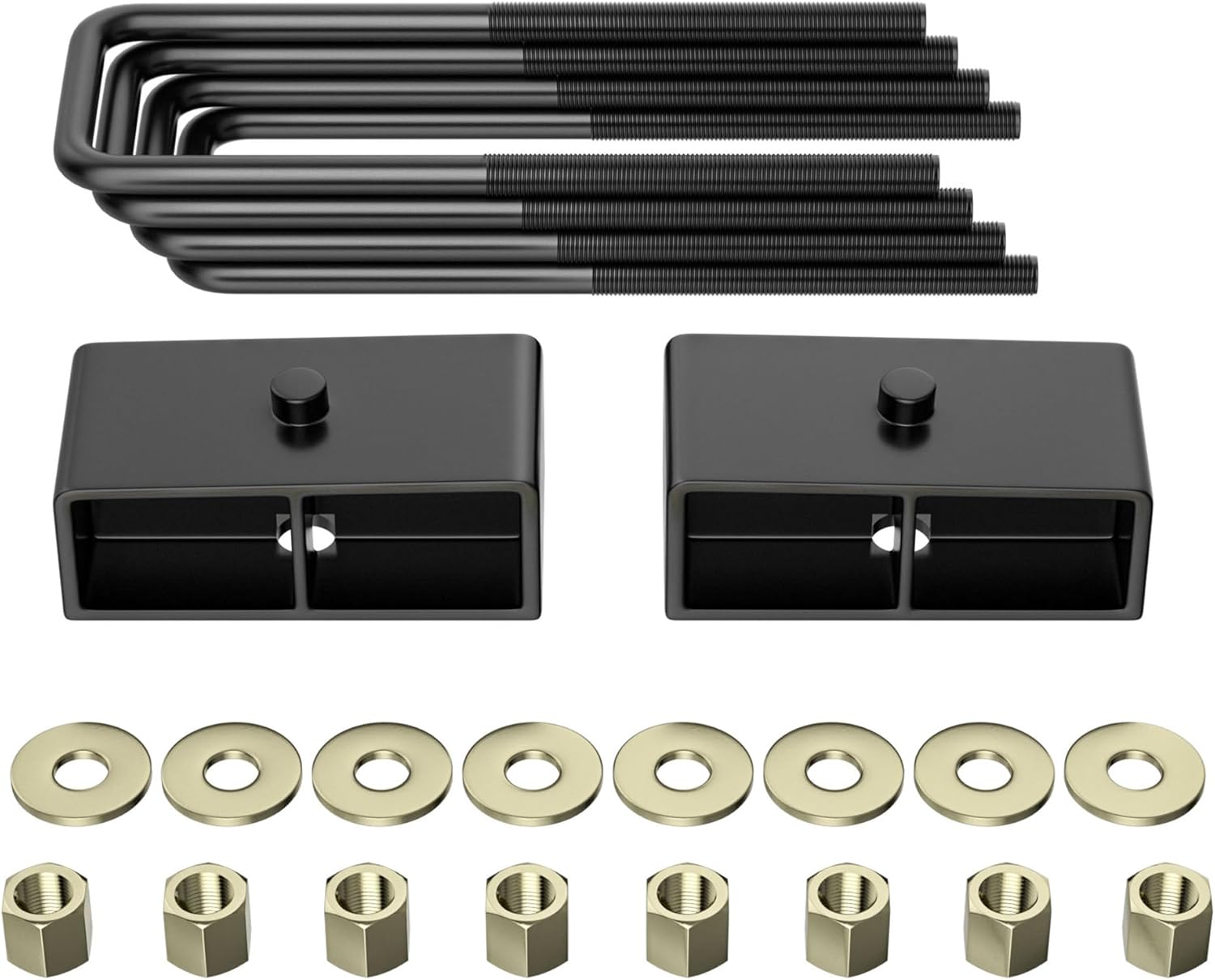 3 Inch Rear Leveling Lift Block Kit for Silverado 1500 & Sierra 1500