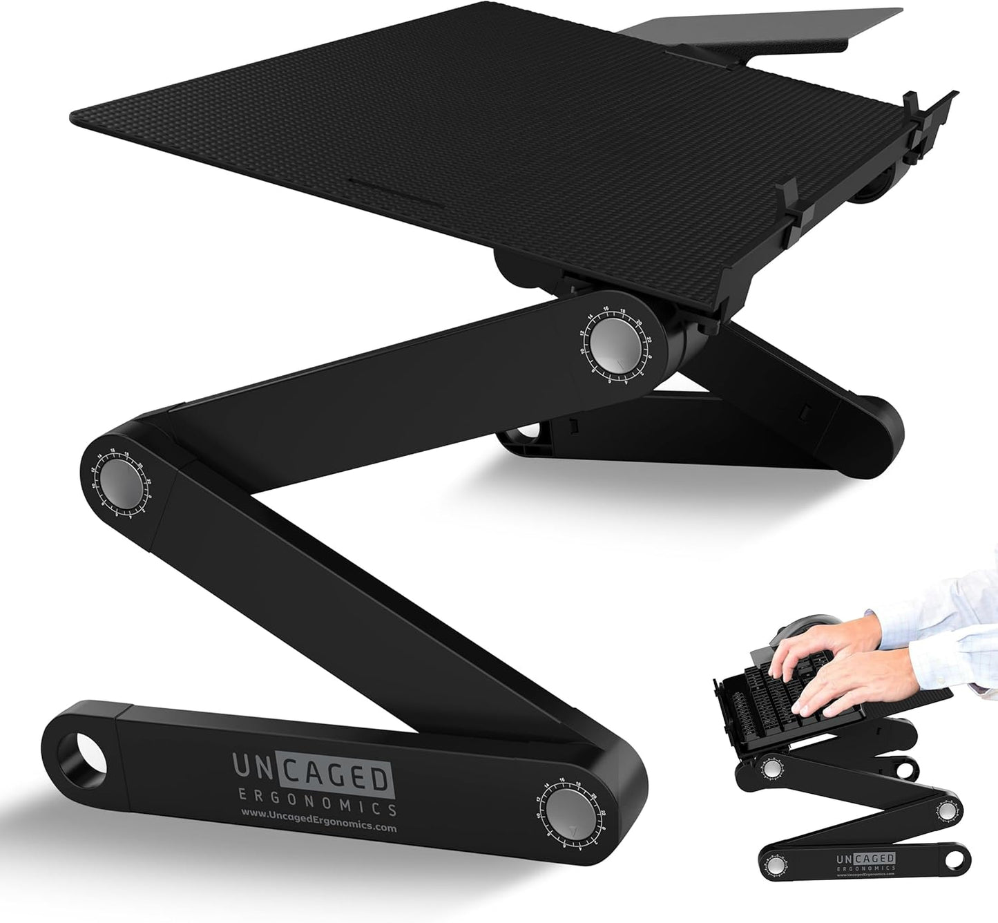 Portable Ergonomic Keyboard Stand - Uncaged Ergonomics