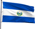 El Salvador Extra Large Flag for Festivals and Events 12x18FT