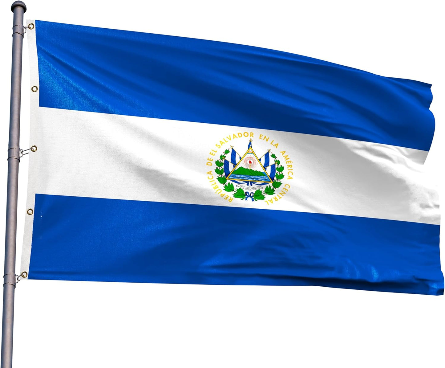 El Salvador Extra Large Flag for Festivals and Events 12x18FT
