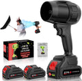 Leaf Blower Cordless with Battery 55,000RPM - Dual 4.0Ah Runtime
