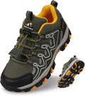 UOVO Boys Shoes Waterproof Running Sneakers for Outdoor Fun