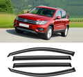Window Visor for Volkswagen VW Tiguan 2009-2017 - Out-Channel Rain