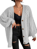 Oversized Cardigan Sweater for Women - Soft Lightweight Fall Coat