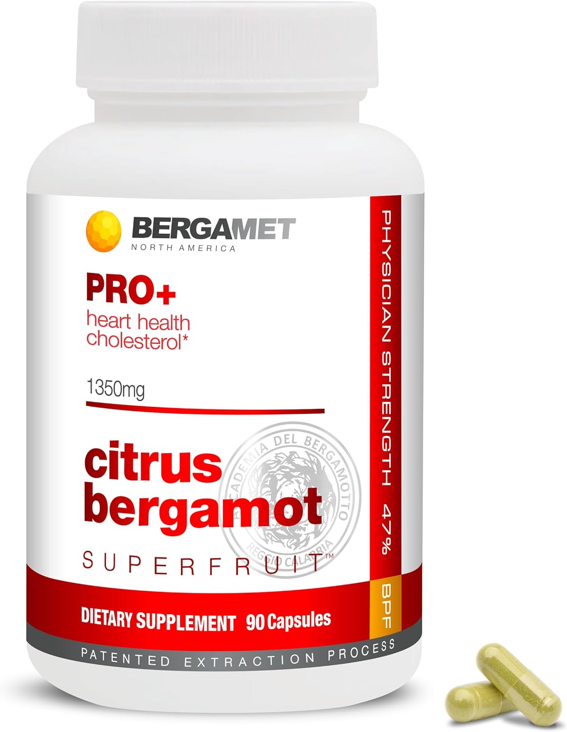 Citrus Bergamot SuperFruit PRO+ Supplement for Optimal Health