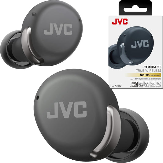 JVC True Wireless Earbuds with Active Noise Cancelling Features