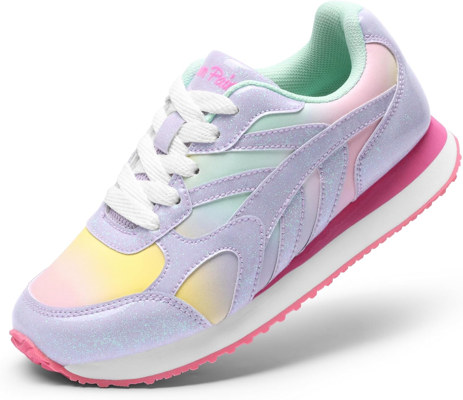 DREAM PAIRS Girls Sneakers for Casual Running and Walking