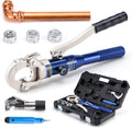 Copper Tube Fittings Hydraulic Pipe Crimping Tool - Portable Crimper