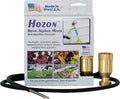 Injector Brass Siphon Mixer - Accurate 1:16 Fertilizer Dilution