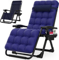 Suteck Zero Gravity Chair Reclining Camping Lounge - True Zero Gravity