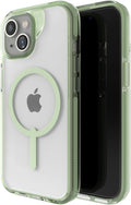 ZAGG Santa Cruz Snap Case for iPhone 15/14/13 - Clear MagSafe