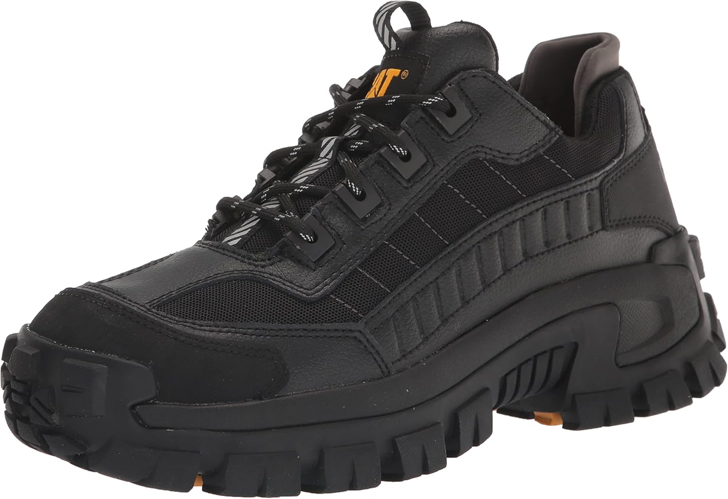 CAT Footwear Mens Invader Steel Toe Work Shoe for Comfort