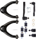 FXiaoy 8pc Suspension Control Arm Ball Joint Set for Honda