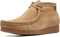 Clarks Shacre Boot Ankle - Comfortable Wallabee-Inspired Chukka