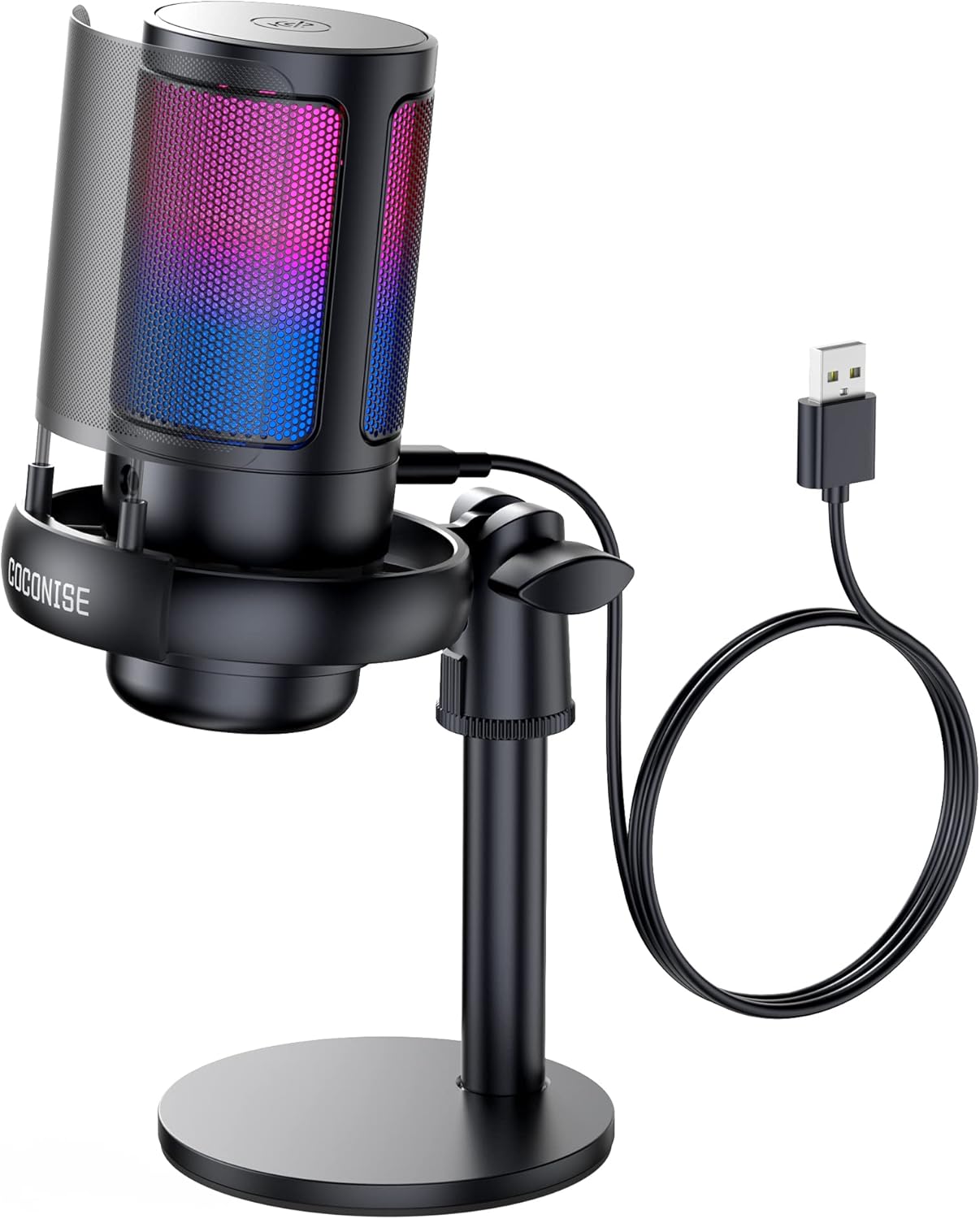 COCONISE Gaming Microphone: Crystal Clear Sound