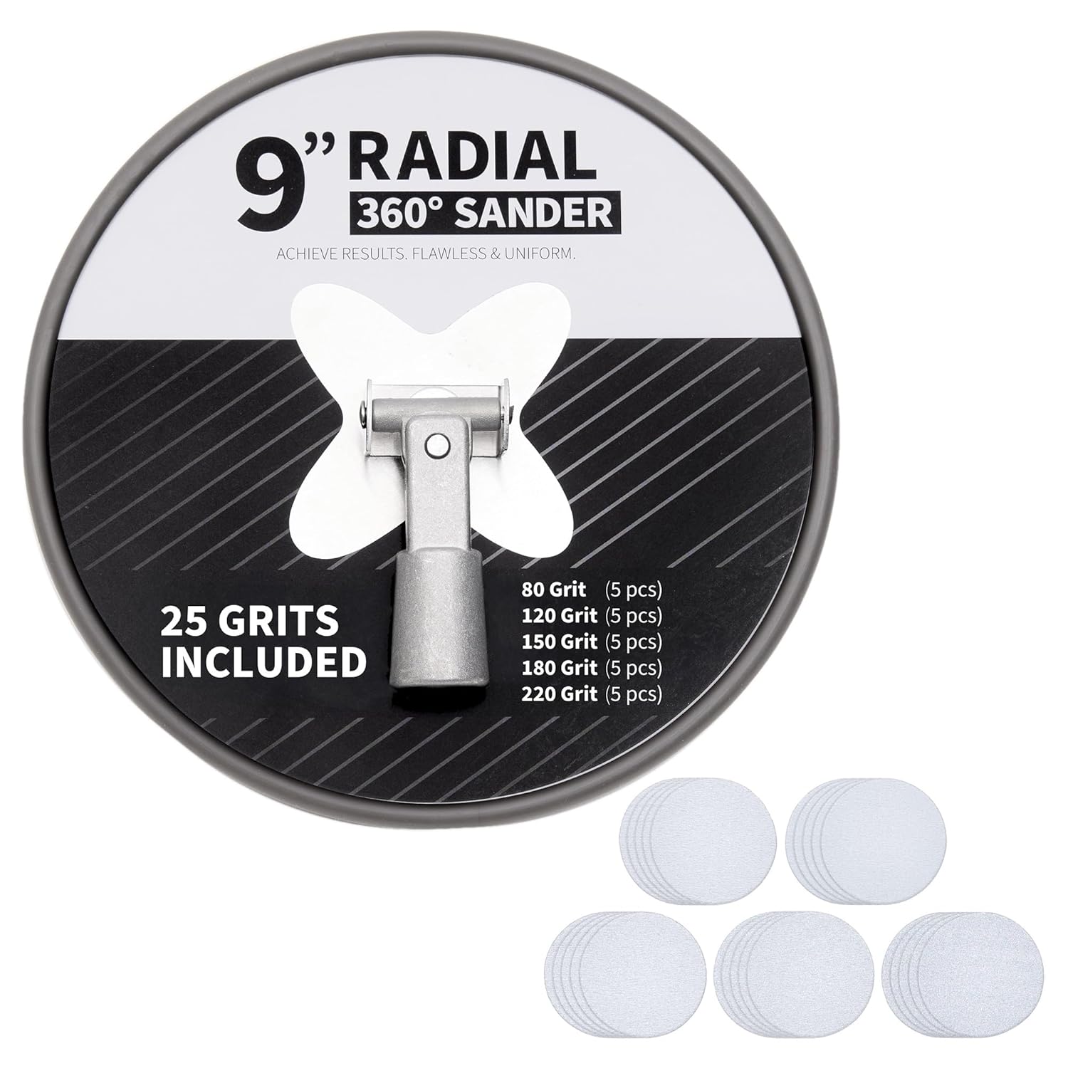 Complete Sanding Kit for Radial Sanders