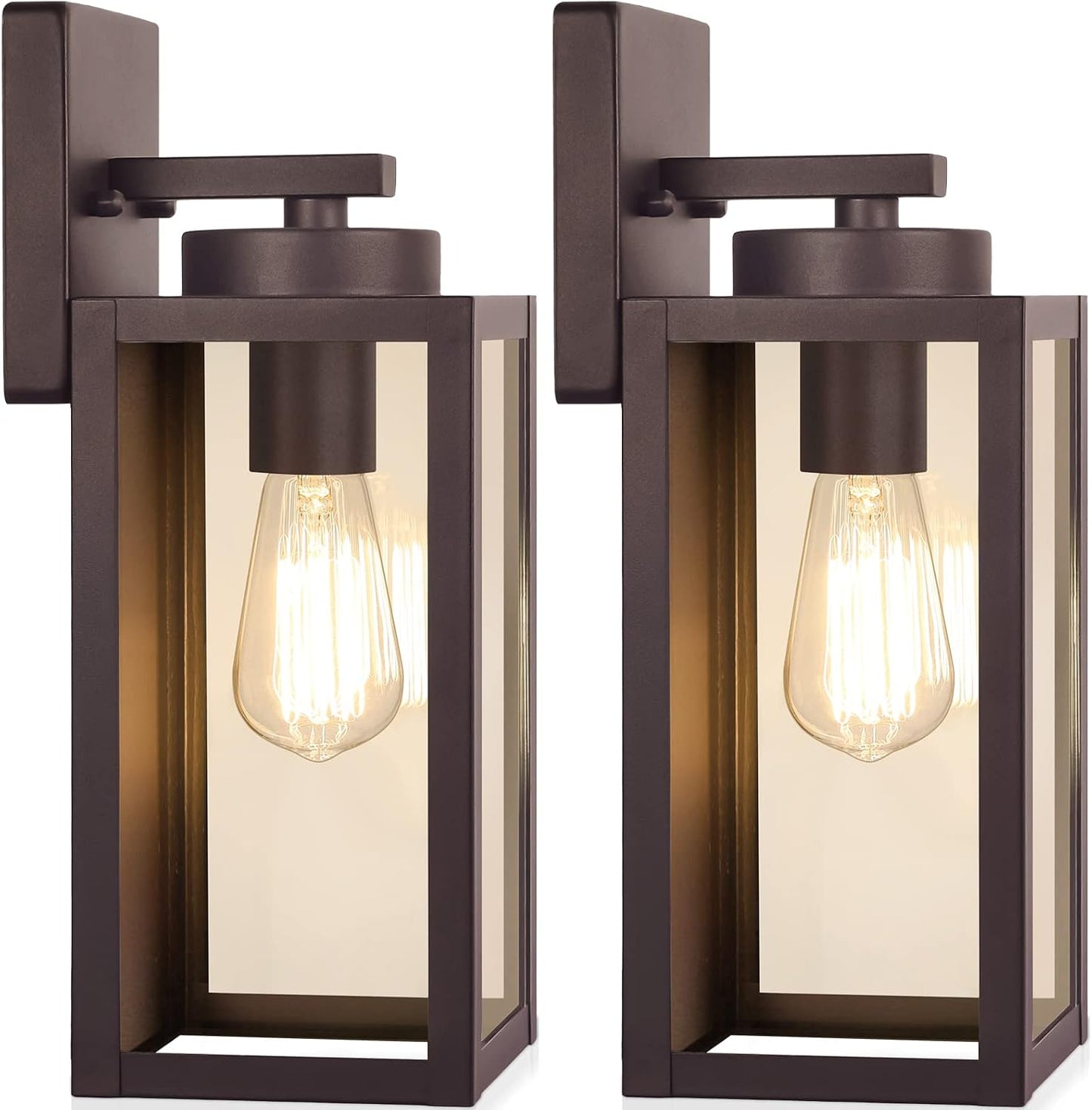BesLowe Outdoor Wall Light Fixtures for Modern Exterior Spaces