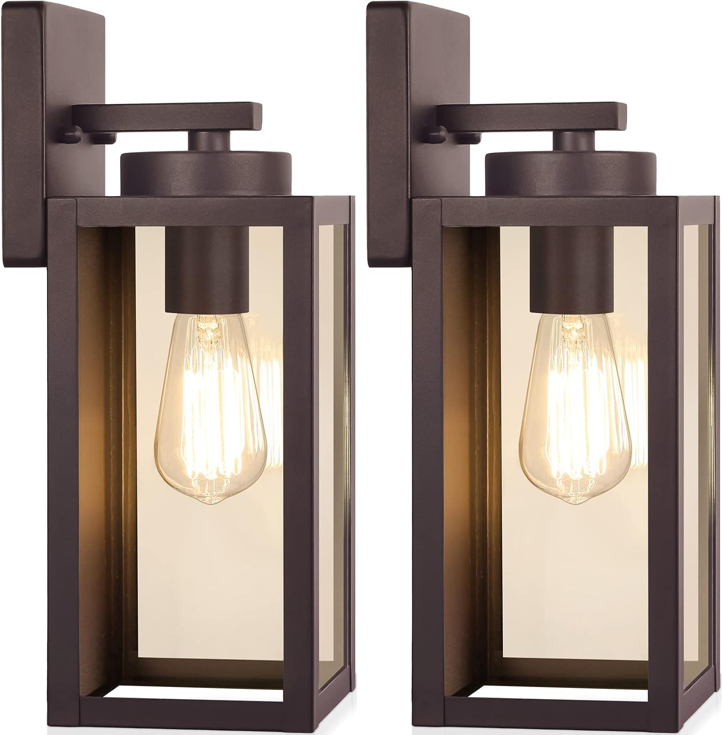 BesLowe Outdoor Wall Light Fixtures for Modern Exterior Spaces