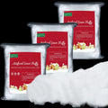 3LB Cotton Fake Snow for Christmas Decorations - Fluffy White Village