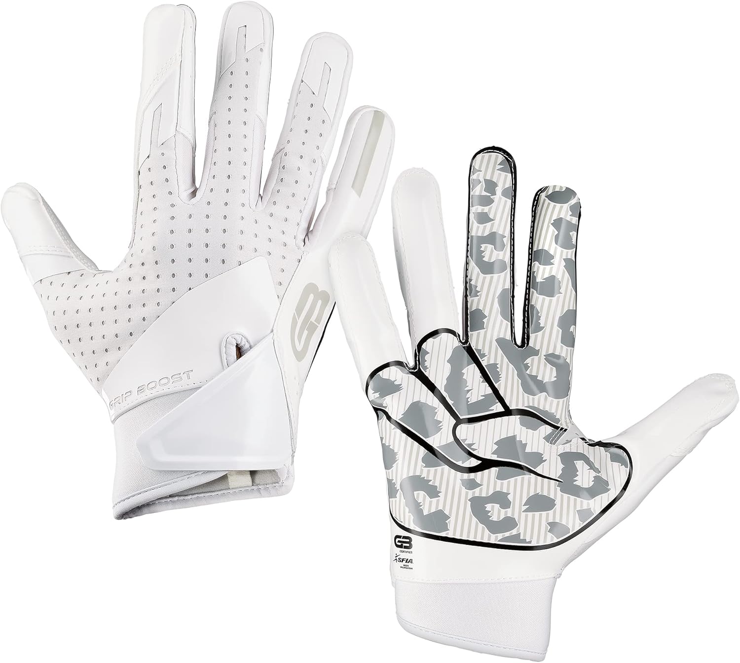 Grip Boost Peace Football Gloves Pro Elite for Ultimate Performance