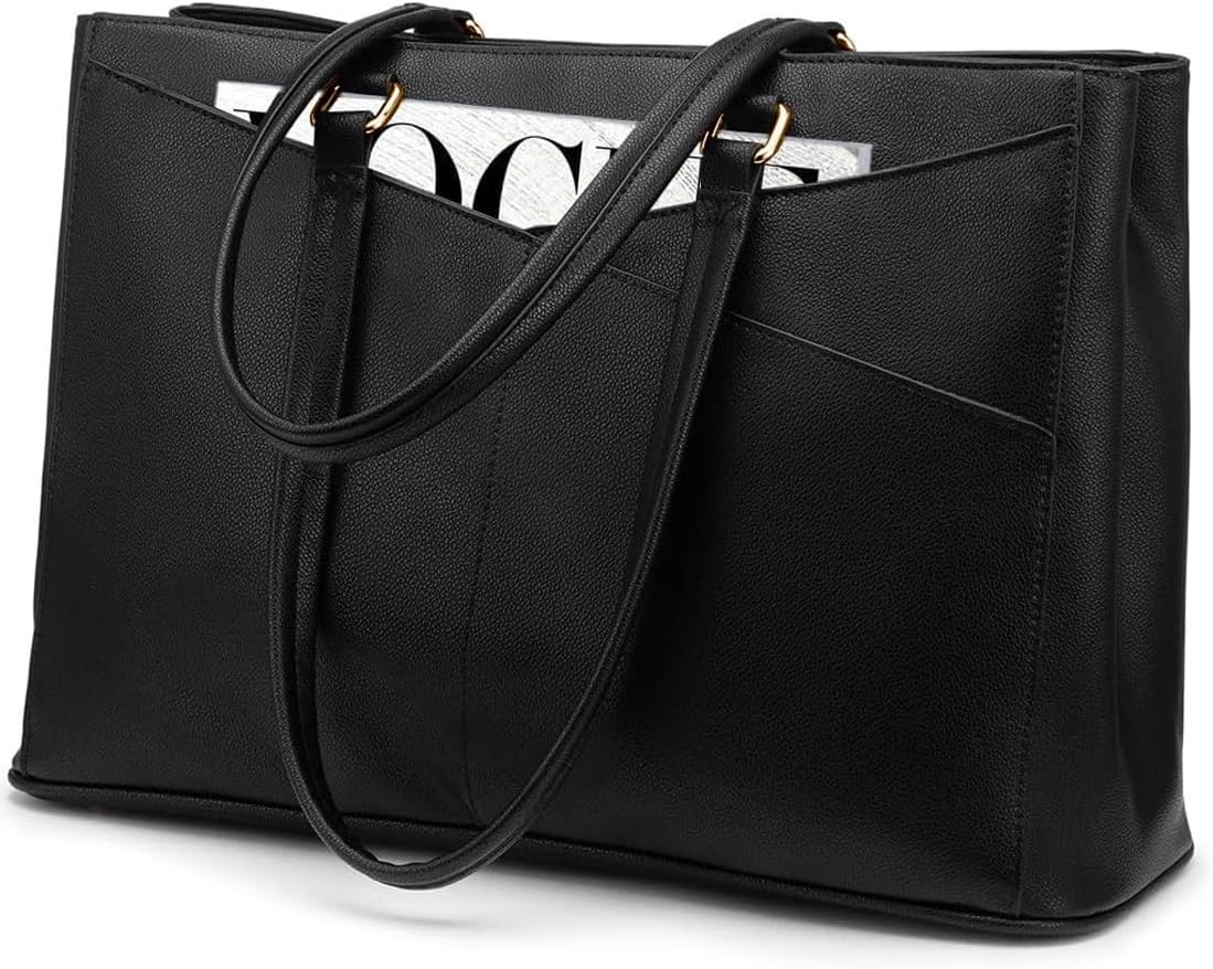 LOVEVOOK Laptop Tote Bag for Women - Stylish and Durable Design