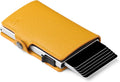 Card Blocr Womens Slim Wallet for Small Purses - Pop Up RFID Blocking