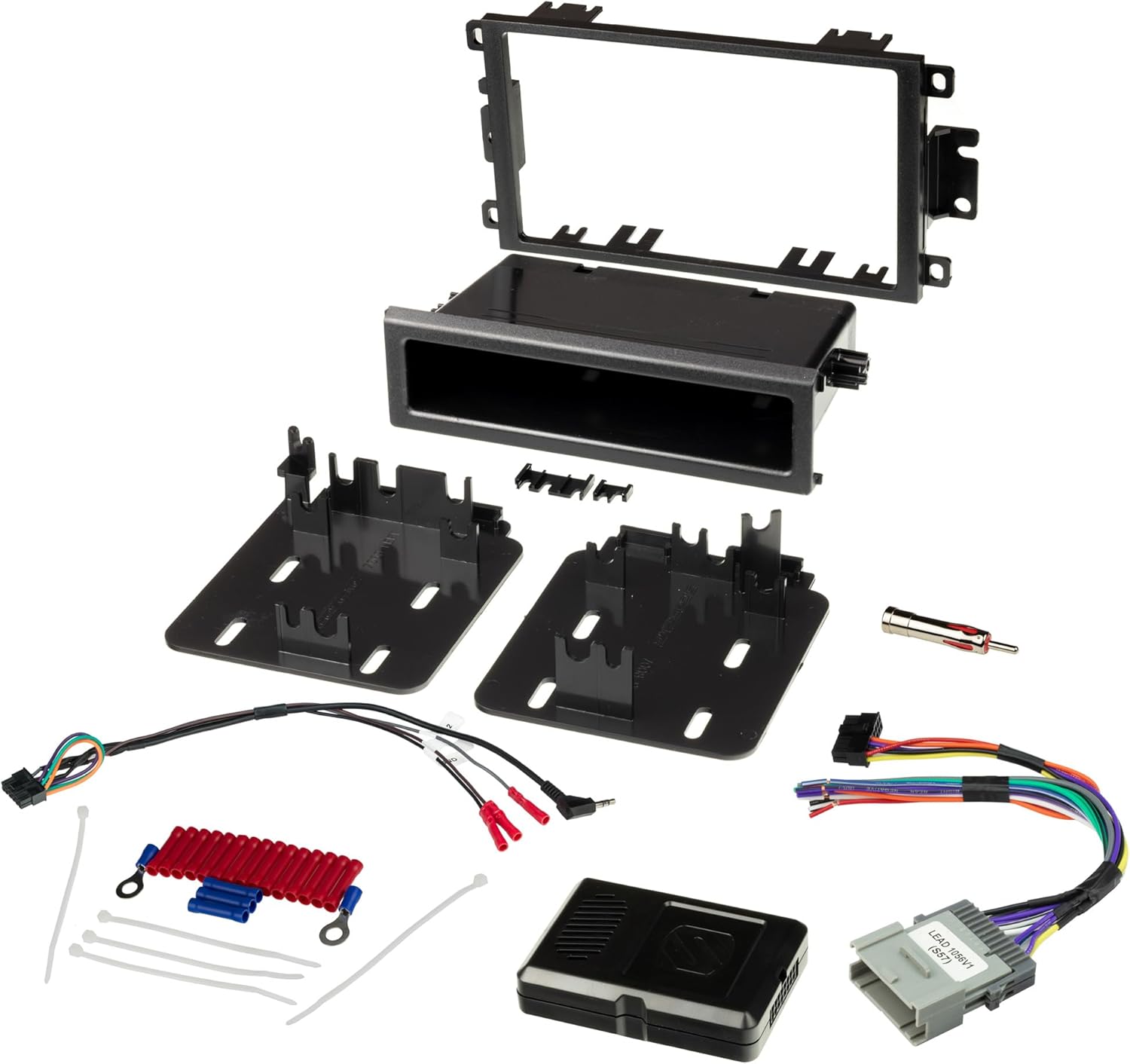 SCOSCHE GMT0312DDCS Double DIN Installation Solution for GM