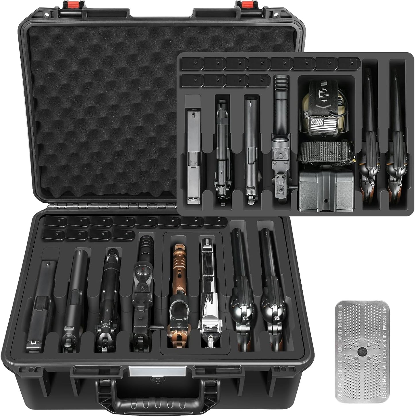 TSA Approved Gun Case for Pistol - Heavy Duty Waterproof Design
