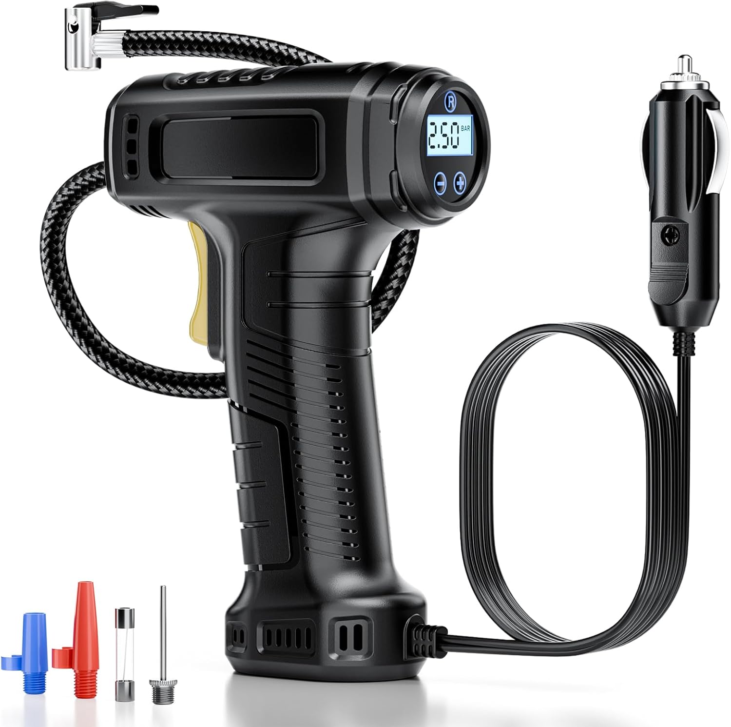 Powerful Portable Tire Inflator 150PSI