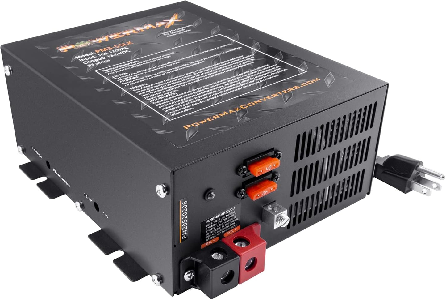 PowerMax 60 Amp RV Converter for Reliable Battery Charging