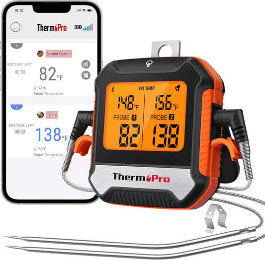 ThermoPro TP904 Wireless Meat Thermometer: BBQ Mastery!
