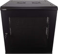 Navepoint 12U 19-Inch Wallmount Server Rack - Deluxe 16in Deep