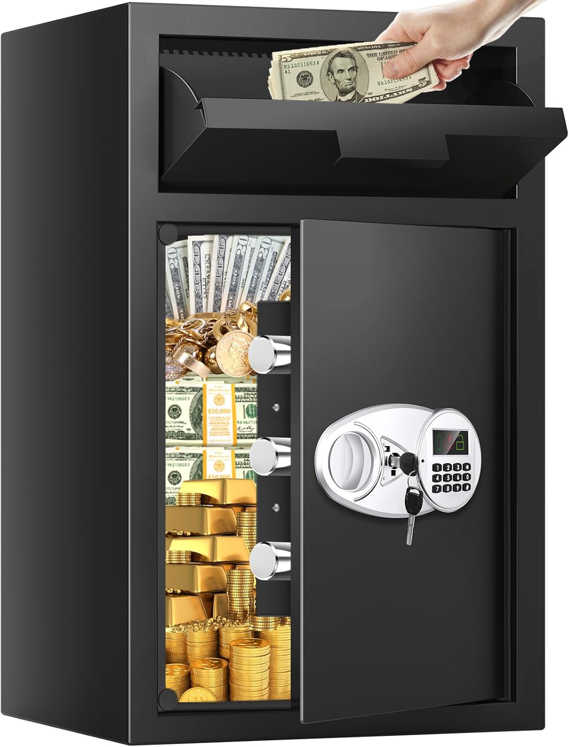 5.8 CU FT Extra Large Drop Safe for Business and Home Use
