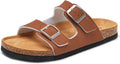 Torotto Kids Sandals Slide Summer Non-slip Cork Glitter - Comfortable