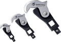 Self-Adjusting Crowfoot Wrench Set 3-Piece Kit - Faster Turns