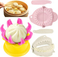 Kid-Friendly Bun & Dumpling Maker Set - Fun Learning Tool