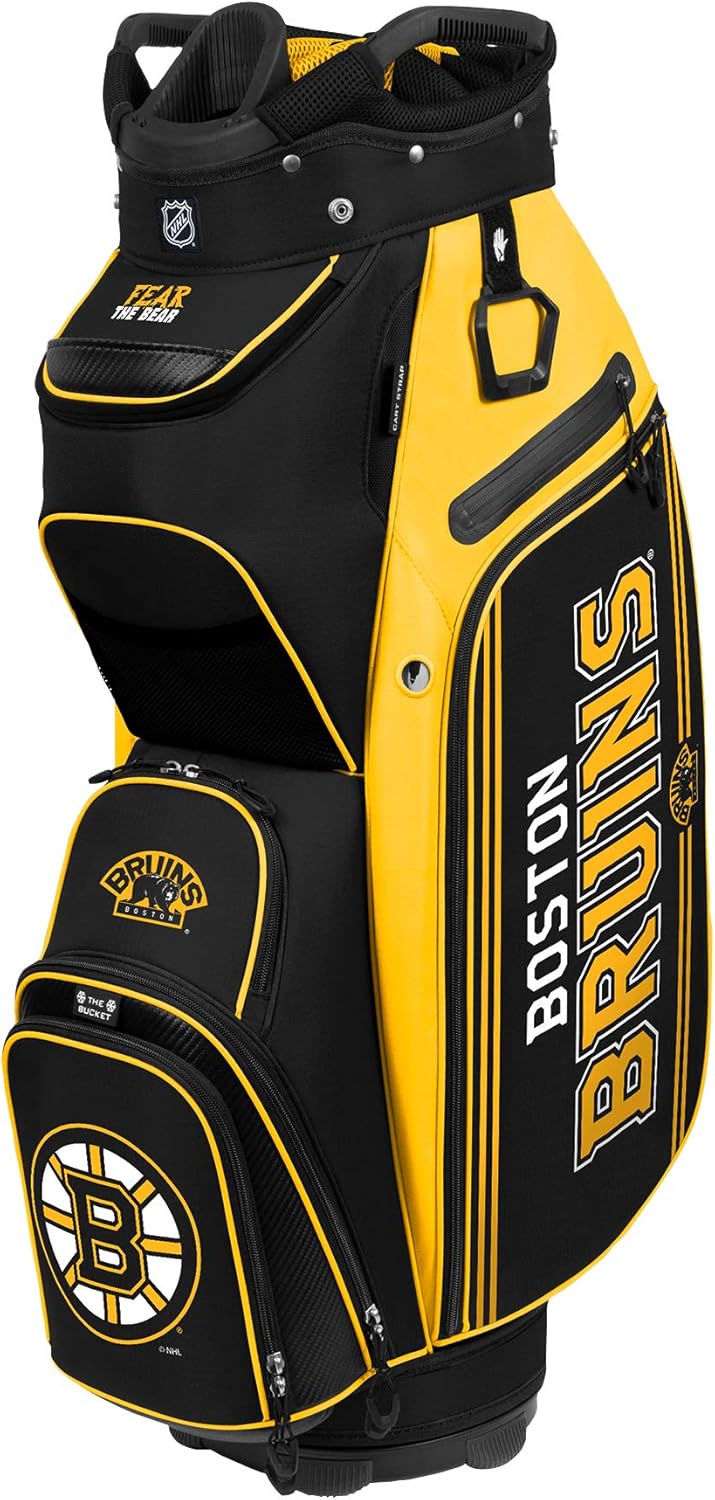 NHL The Bucket III Cooler Cart Golf Bag - Team Effort