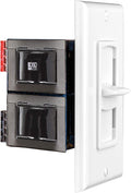 OSD 100W In Wall Volume Control Impedance Matching Slider - Clean Zone
