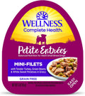 Wellness Petite Entrees Mini Fillets Natural Wet Dog Food - Tender