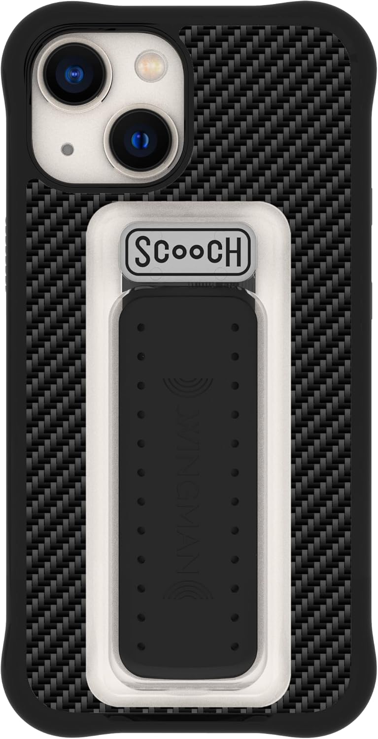 Scooch iPhone 13 Mini Case with Stand and Military Drop Protection