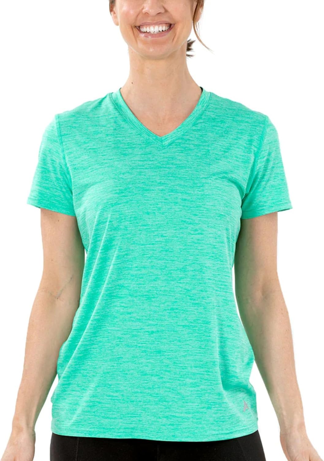 Arctic Cool Women's V-Neck Instant Cooling Performance Shirt